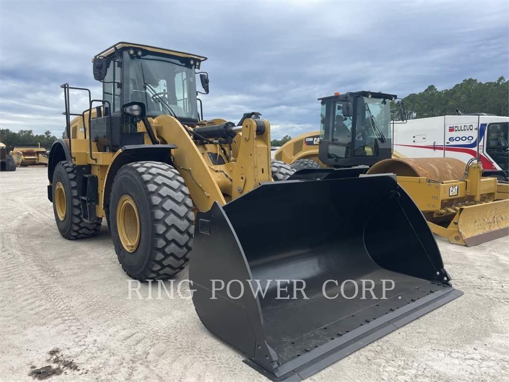 CAT 950MQC3V Pás carregadoras de rodas