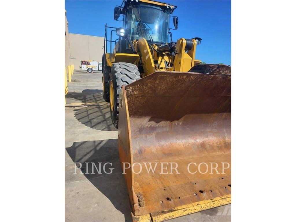 CAT 950MQC3V Pás carregadoras de rodas