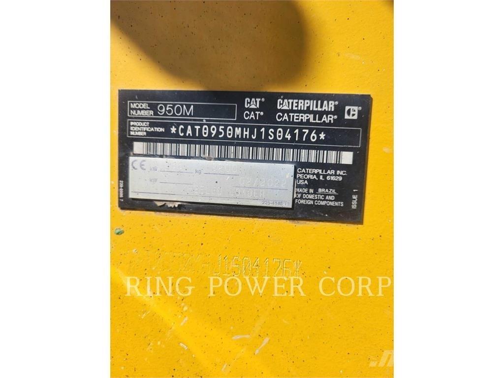 CAT 950MQC3V Pás carregadoras de rodas