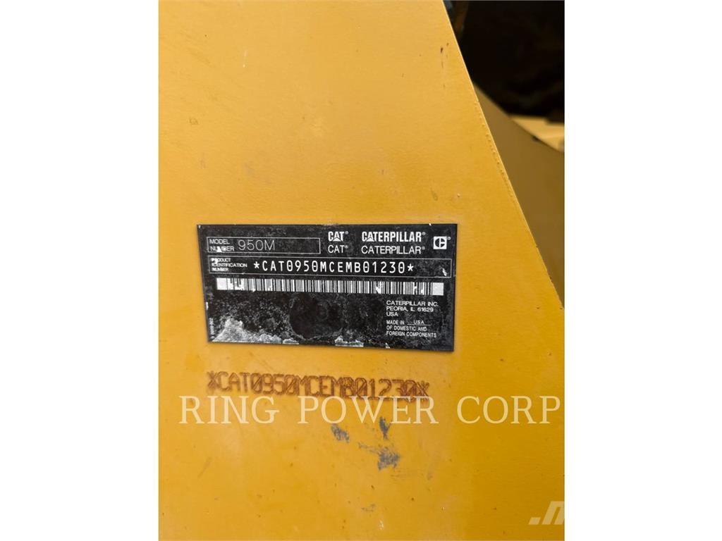 CAT 950MQCT4 Pás carregadoras de rodas