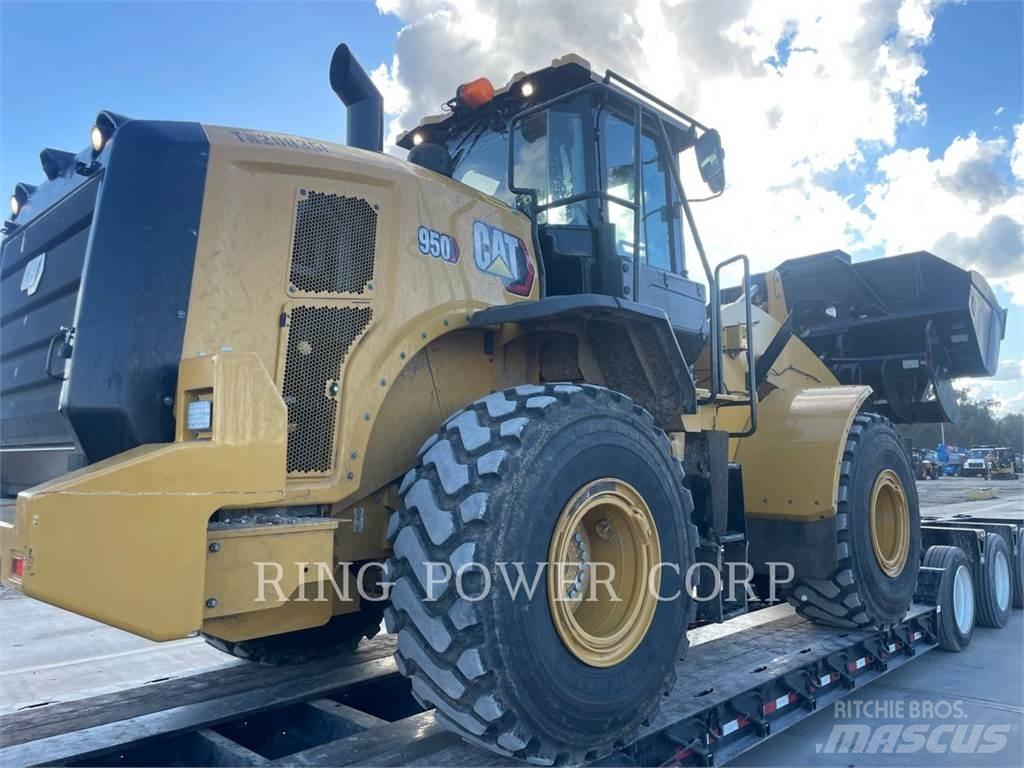 CAT 950QC Pás carregadoras de rodas