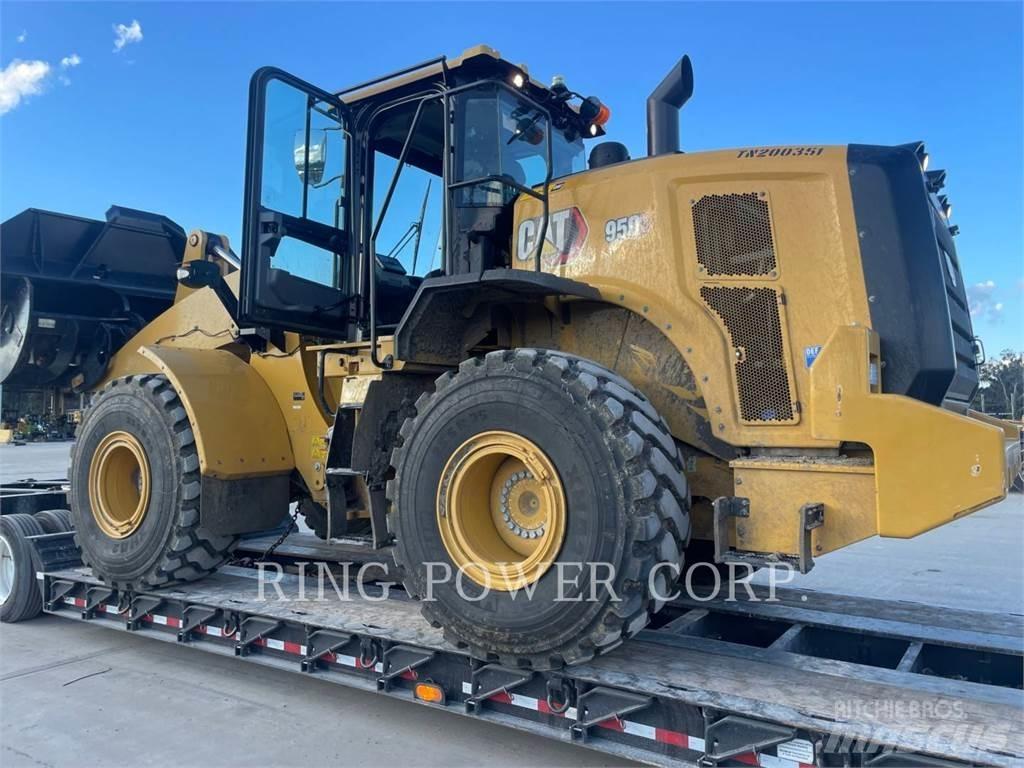 CAT 950QC Pás carregadoras de rodas