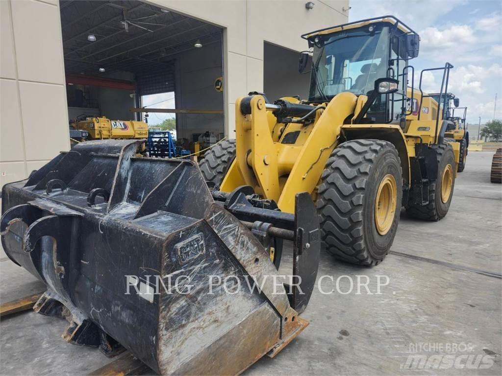 CAT 950QC Pás carregadoras de rodas