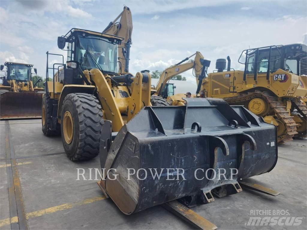 CAT 950QC Pás carregadoras de rodas