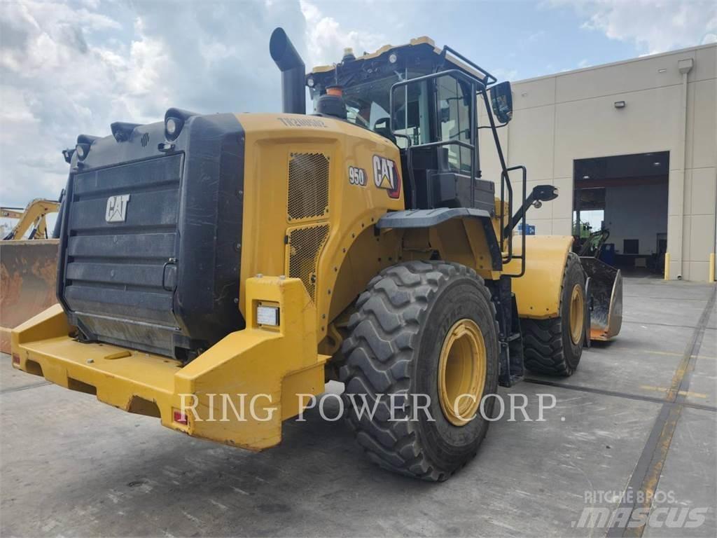 CAT 950QC Pás carregadoras de rodas