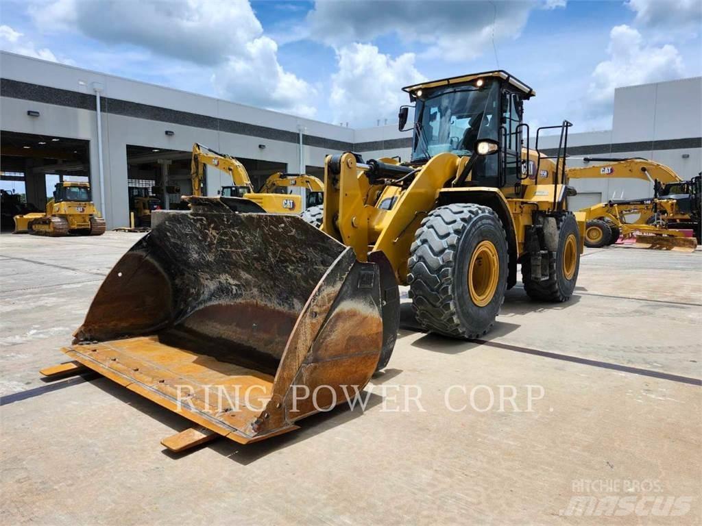 CAT 950QC Pás carregadoras de rodas