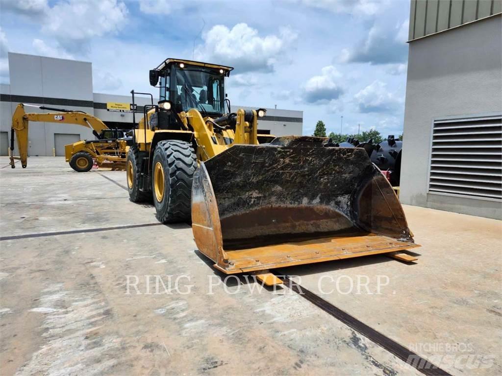 CAT 950QC Pás carregadoras de rodas