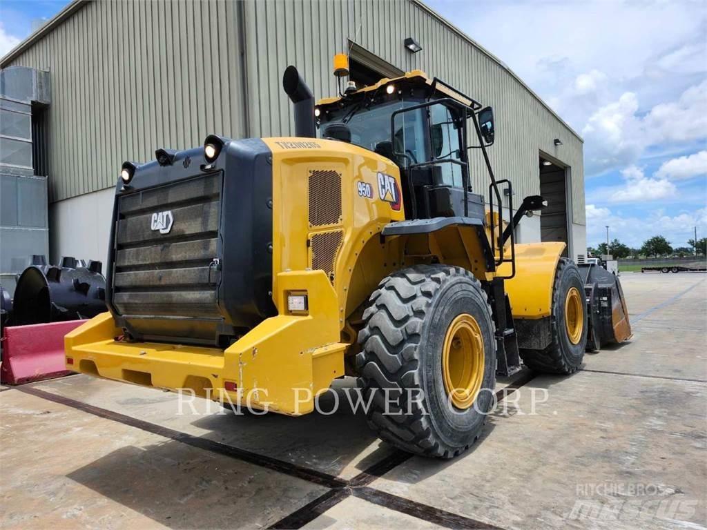 CAT 950QC Pás carregadoras de rodas