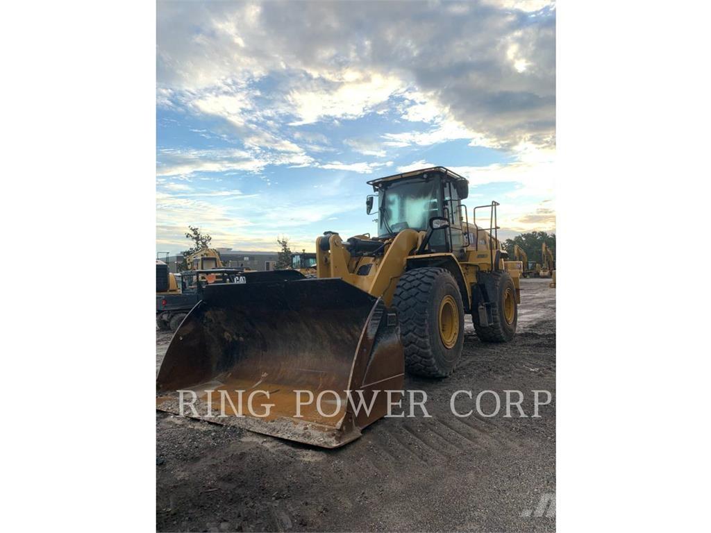 CAT 950QC Pás carregadoras de rodas