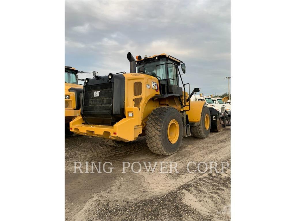 CAT 950QC Pás carregadoras de rodas