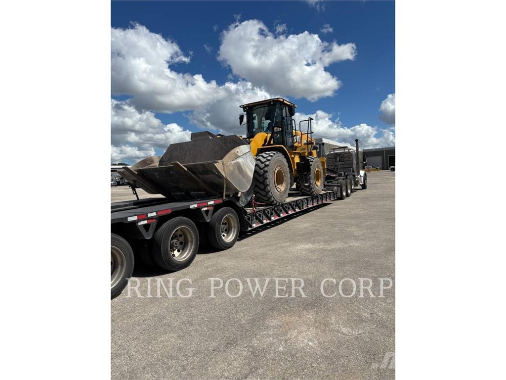 CAT 950QC Pás carregadoras de rodas