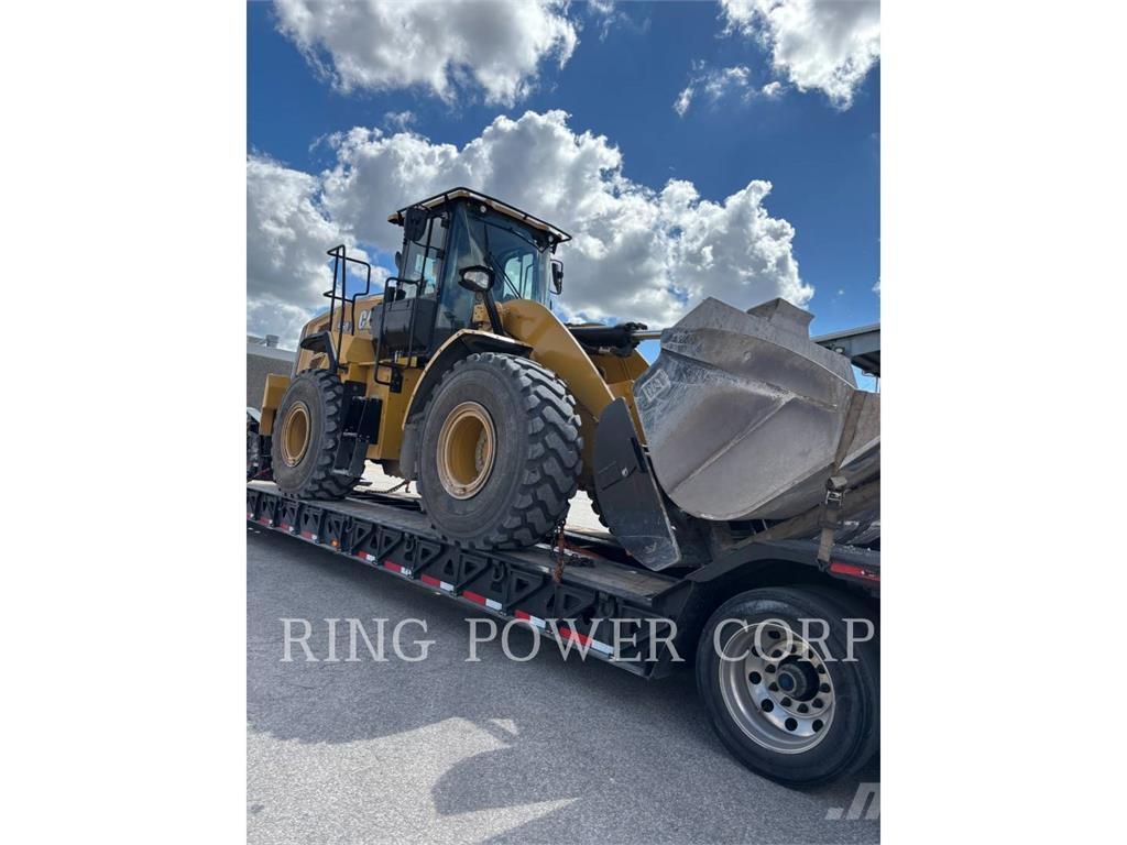 CAT 950QC Pás carregadoras de rodas