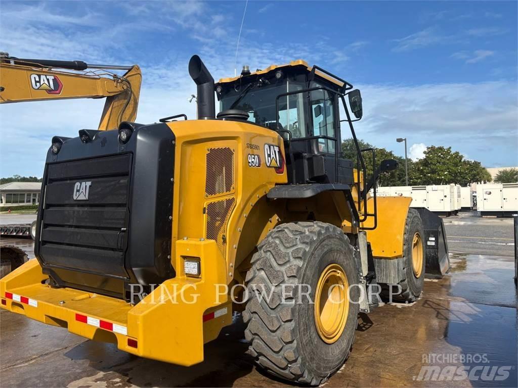 CAT 950QC3V Pás carregadoras de rodas
