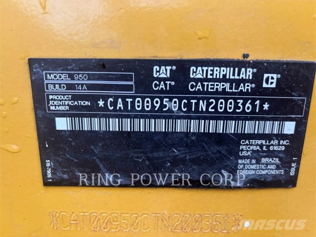 CAT 950QC3V Pás carregadoras de rodas