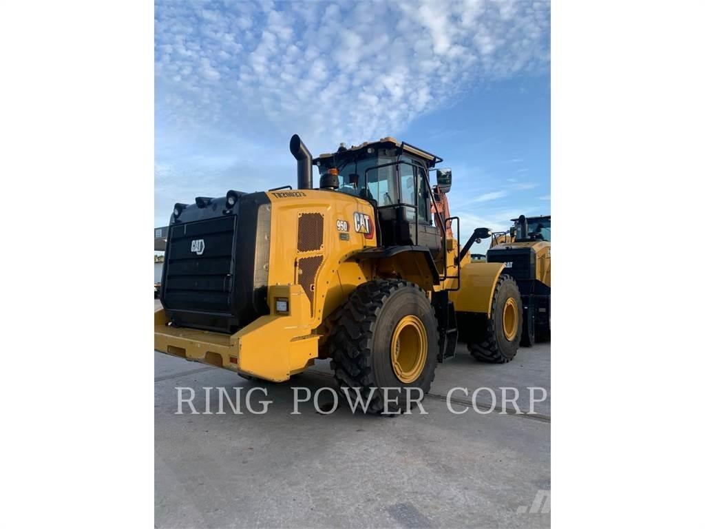 CAT 950QC3V Pás carregadoras de rodas
