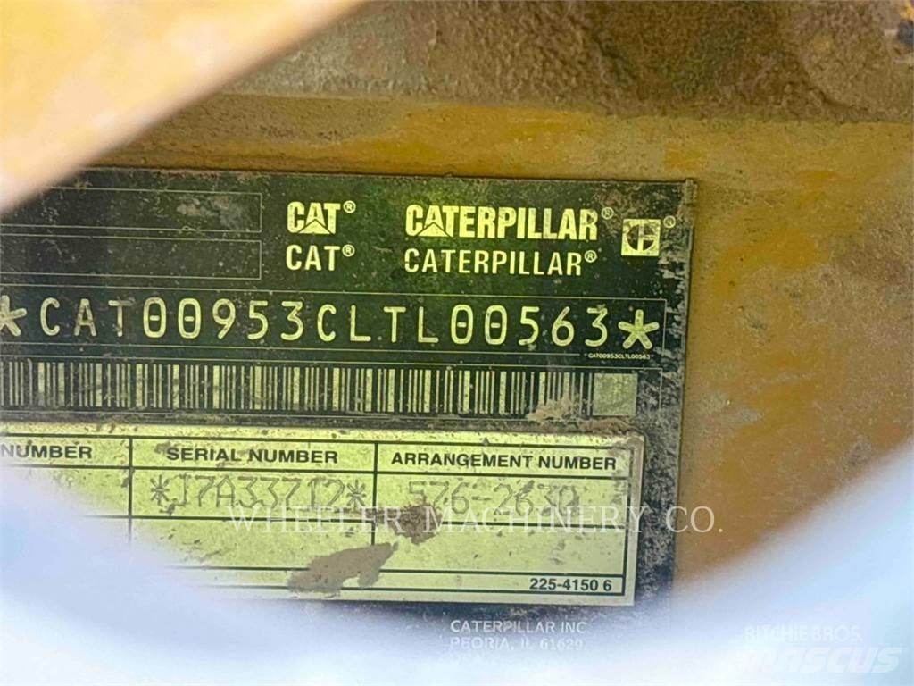 CAT 953 Pás Carregadoras de rastos