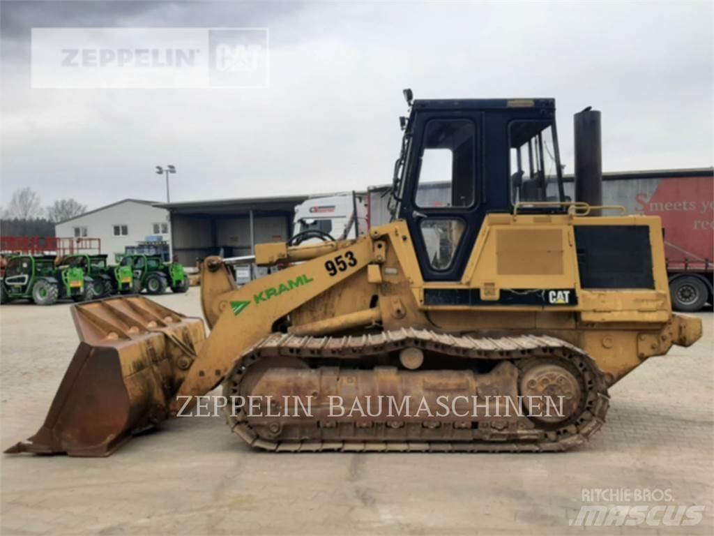 CAT 953 Pás Carregadoras de rastos