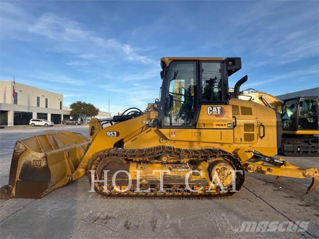 CAT 953 Pás Carregadoras de rastos