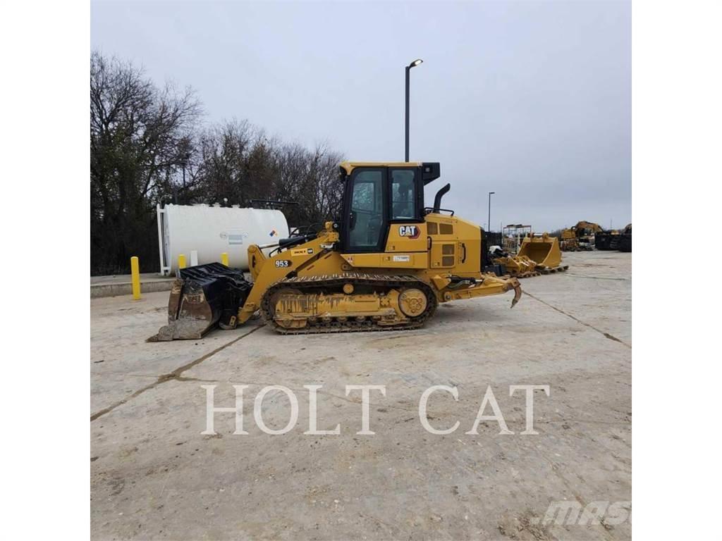 CAT 953 Pás Carregadoras de rastos