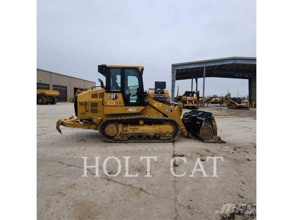 CAT 953 Pás Carregadoras de rastos