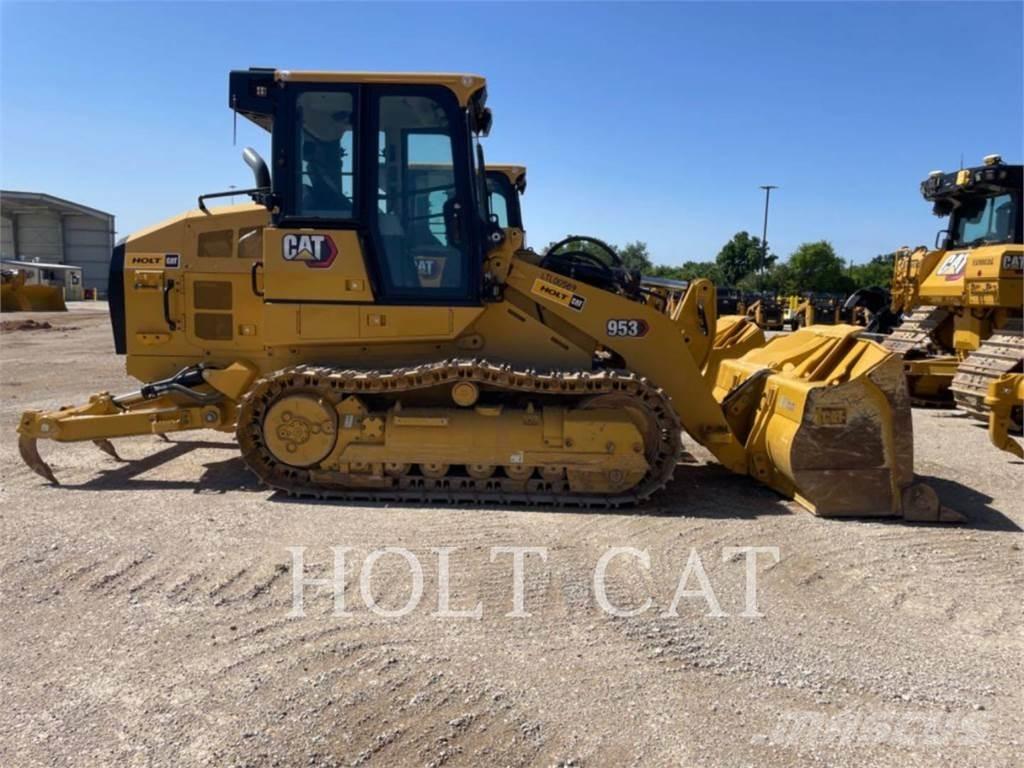 CAT 953 Pás Carregadoras de rastos
