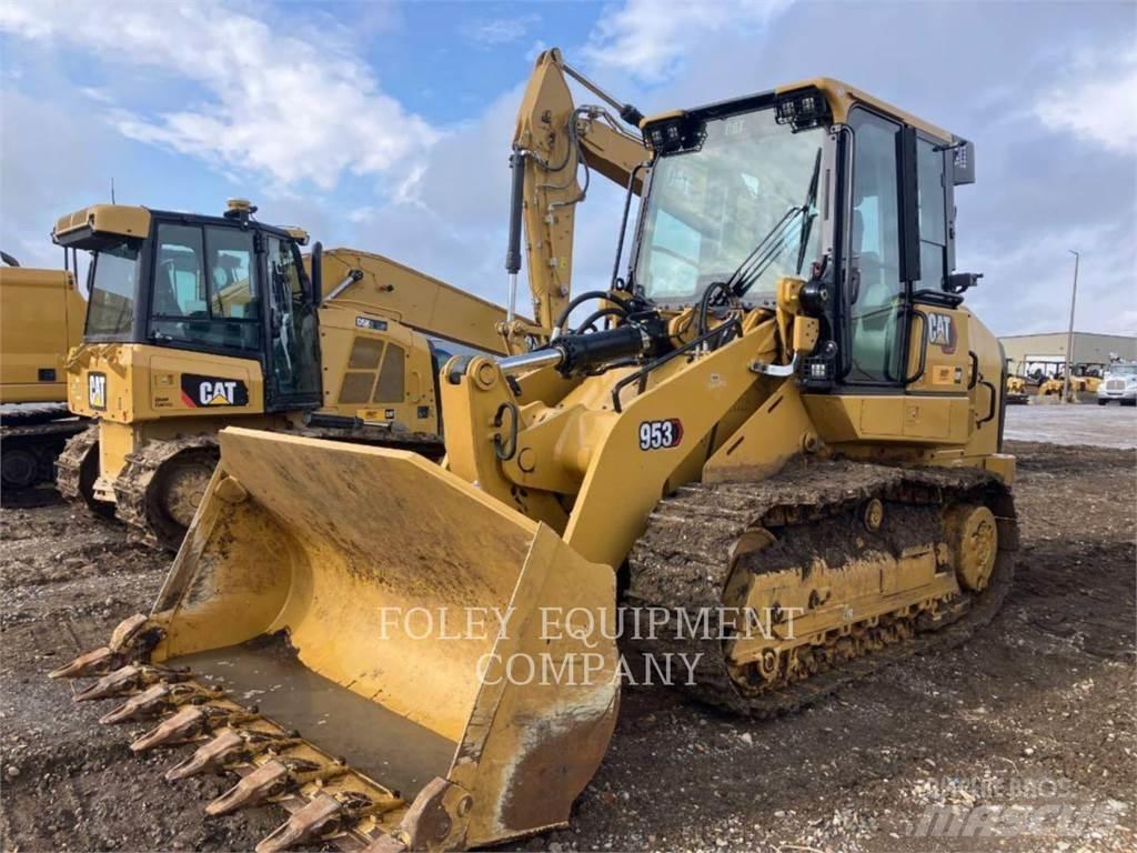 CAT 953-12 Pás Carregadoras de rastos
