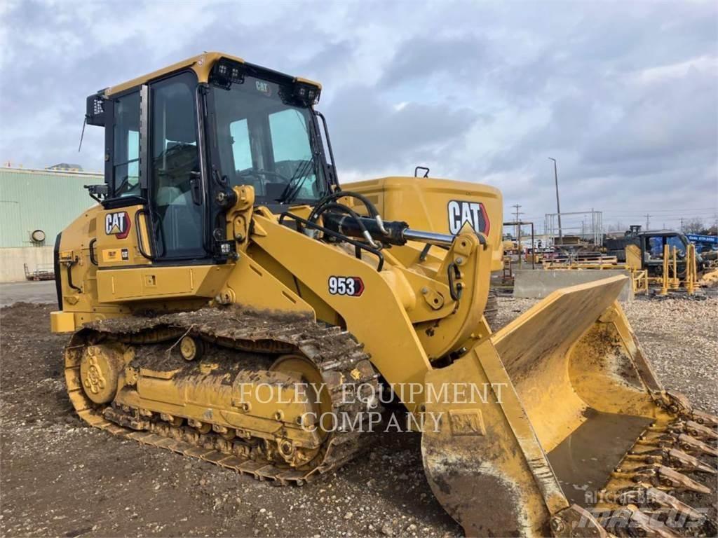 CAT 953-12 Pás Carregadoras de rastos