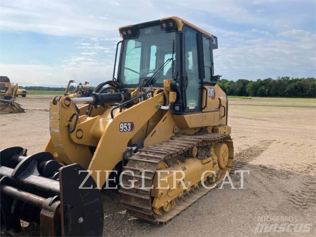 CAT 953-12 Pás Carregadoras de rastos