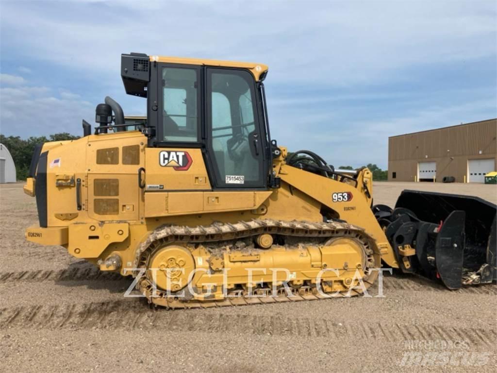 CAT 953-12 Pás Carregadoras de rastos