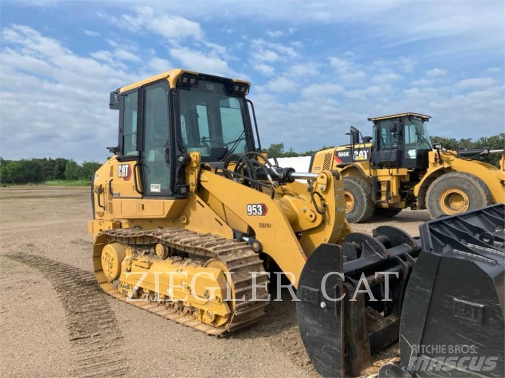 CAT 953-12 Pás Carregadoras de rastos