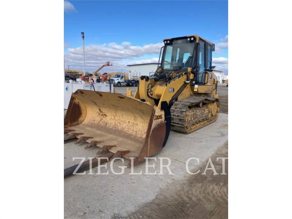 CAT 953-12 Pás Carregadoras de rastos