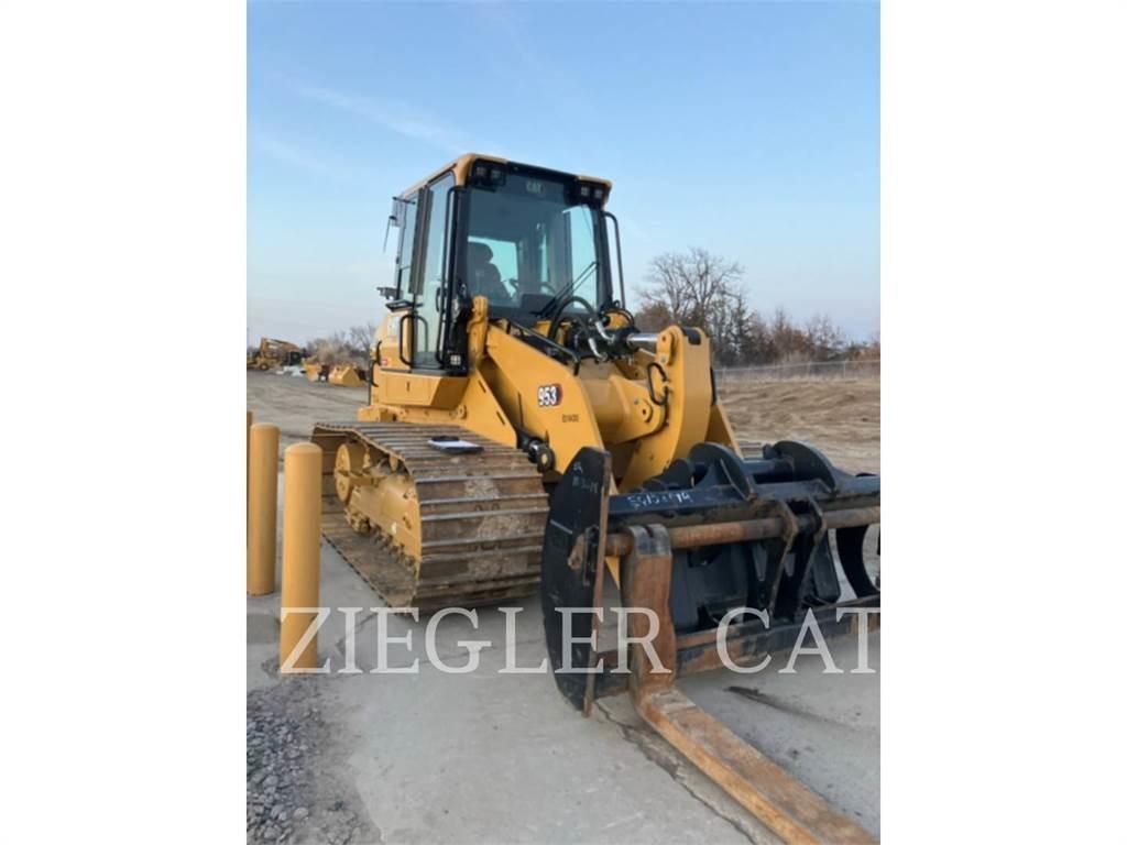 CAT 953-12LGP Pás Carregadoras de rastos