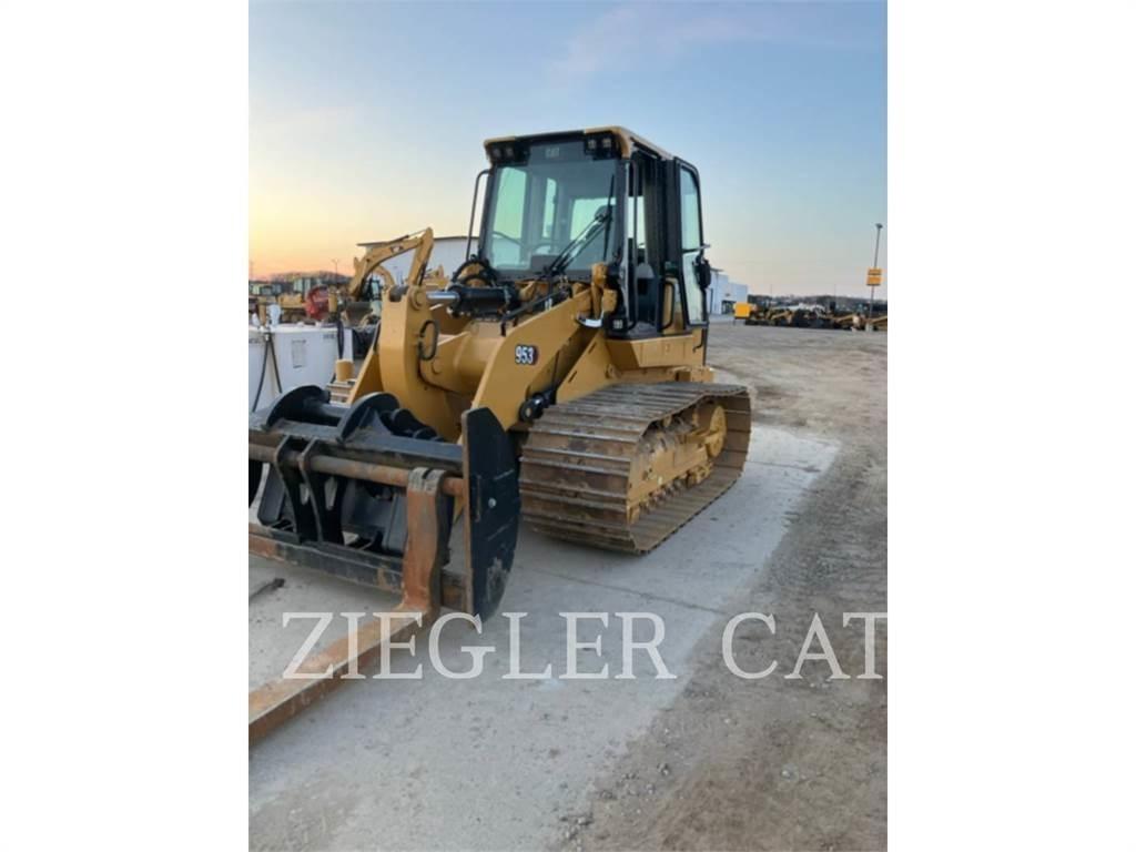 CAT 953-12LGP Pás Carregadoras de rastos