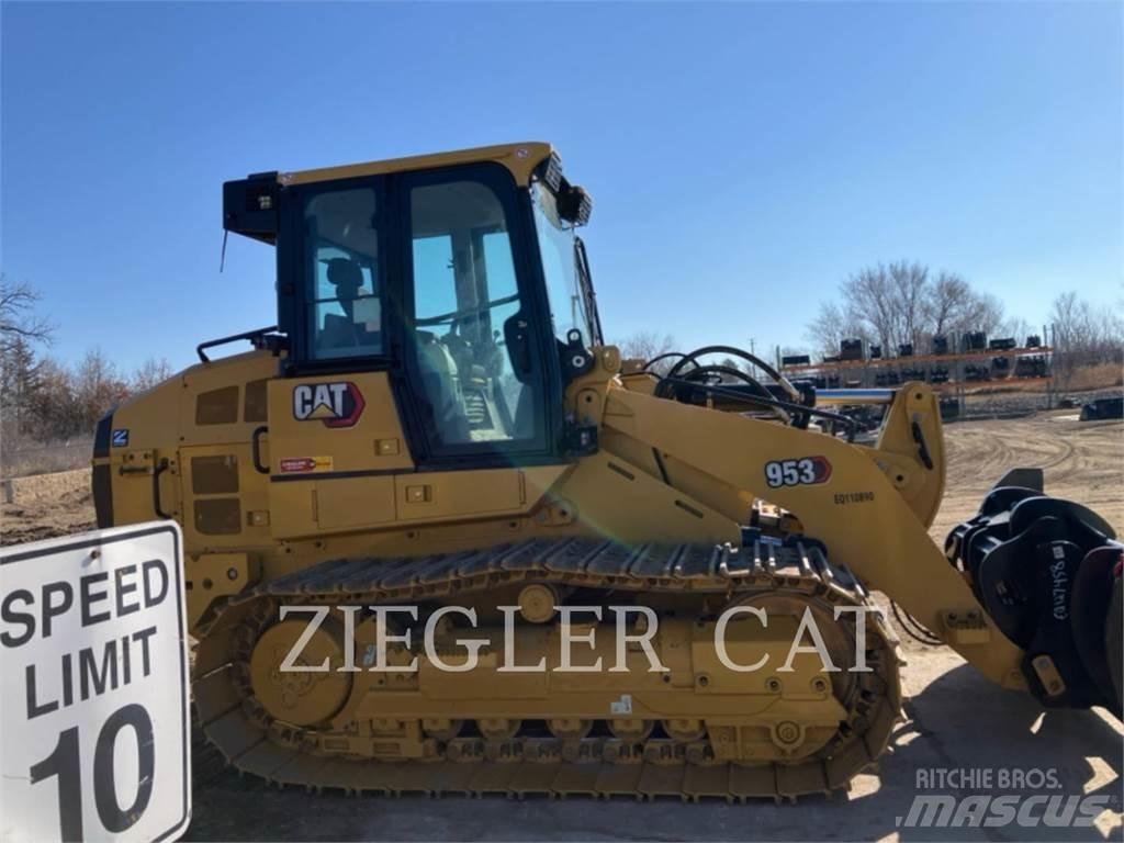 CAT 953-12LGP Pás Carregadoras de rastos