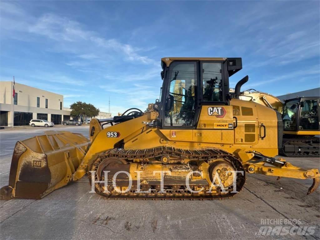 CAT 953 PO Pás Carregadoras de rastos