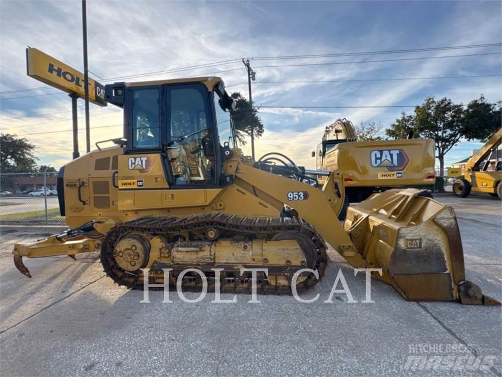 CAT 953 PO Pás Carregadoras de rastos