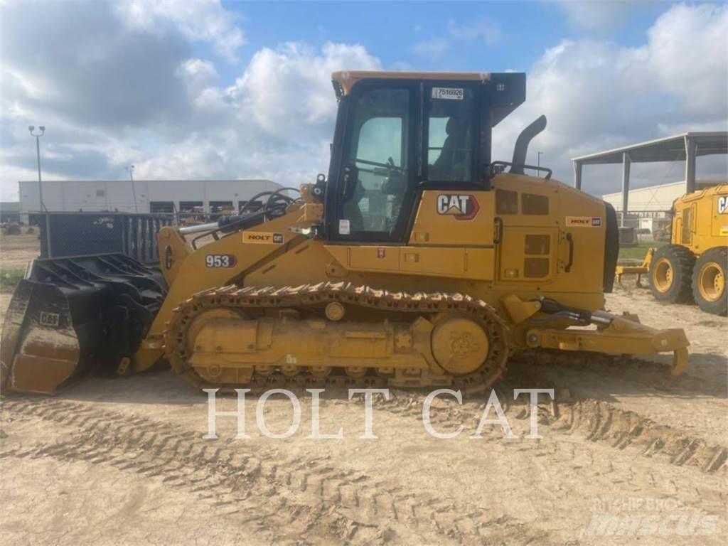 CAT 953 QC Pás Carregadoras de rastos