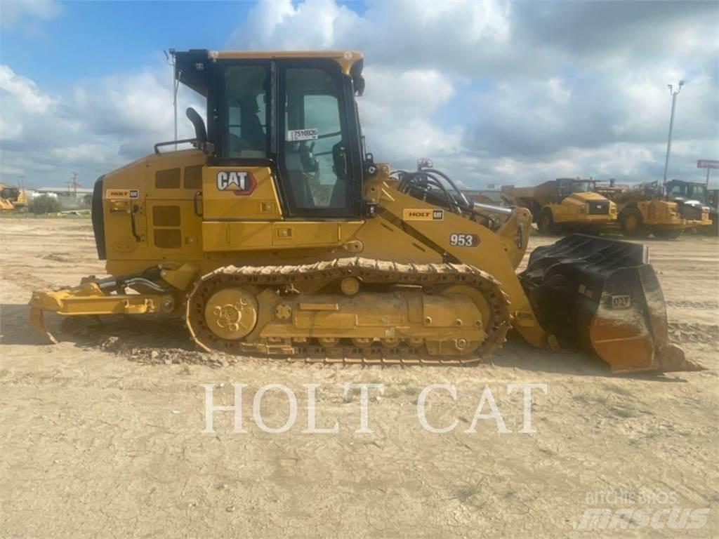 CAT 953 QC Pás Carregadoras de rastos