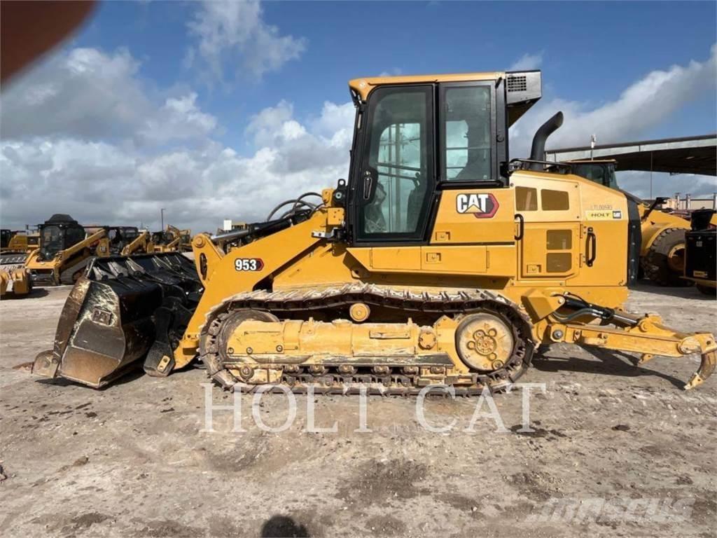 CAT 953 QC Pás Carregadoras de rastos