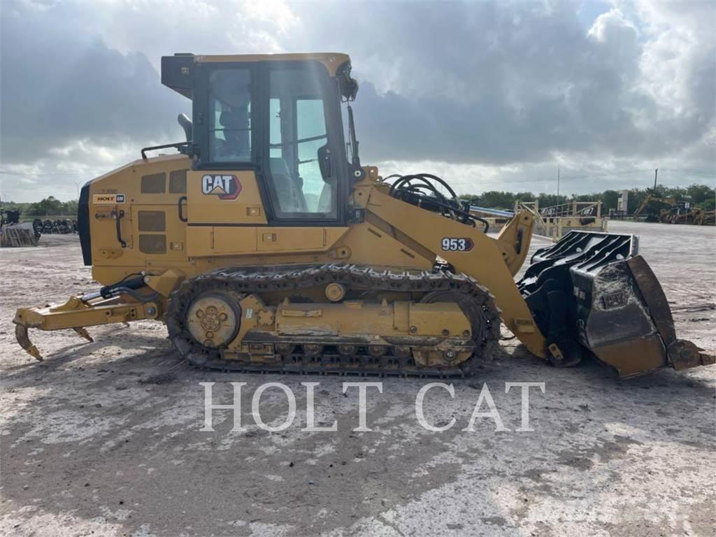 CAT 953 QC Pás Carregadoras de rastos
