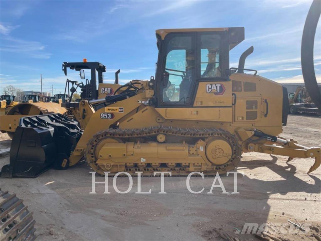 CAT 953 QC Pás Carregadoras de rastos