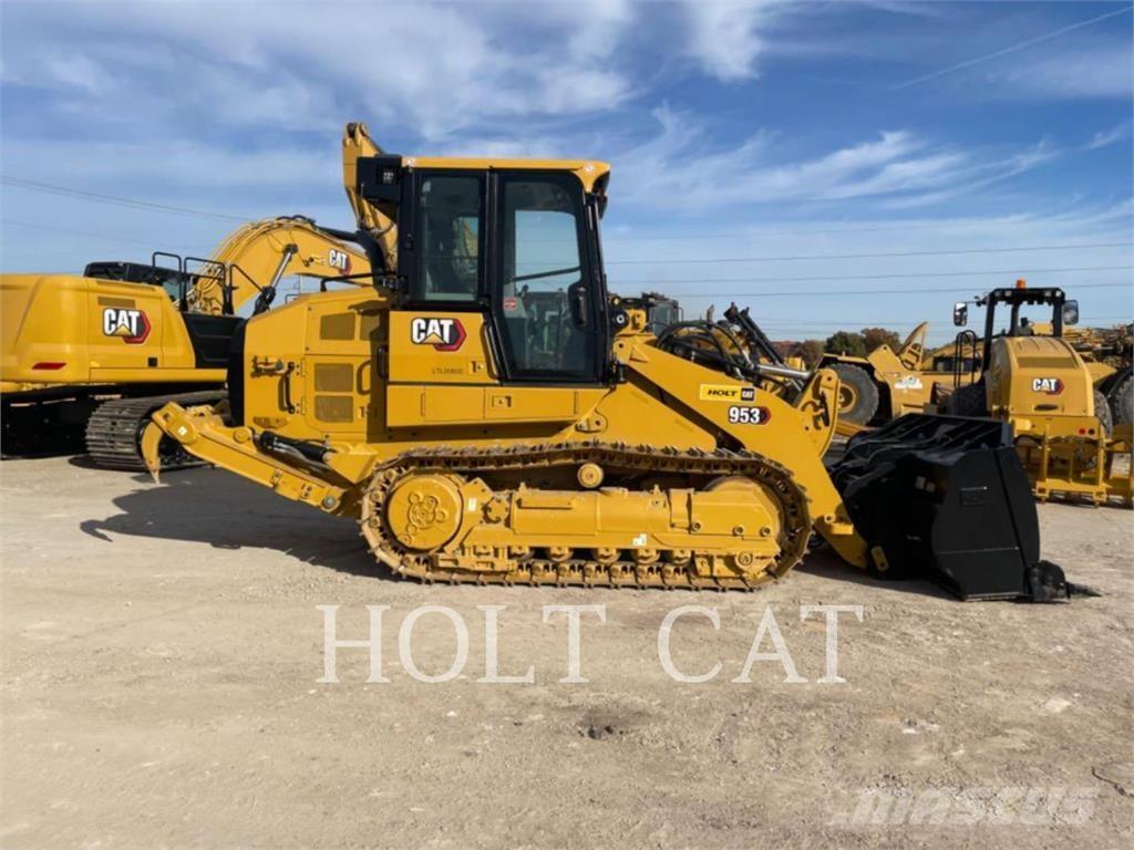 CAT 953 QC Pás Carregadoras de rastos