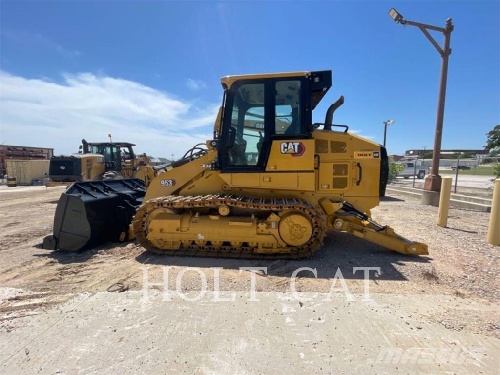 CAT 953 QC Pás Carregadoras de rastos