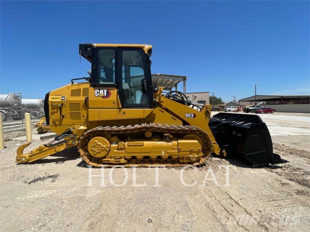 CAT 953 QC Pás Carregadoras de rastos