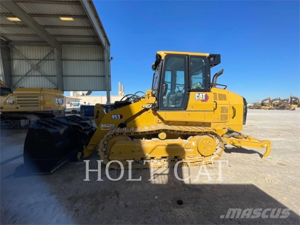 CAT 953 QC Pás Carregadoras de rastos