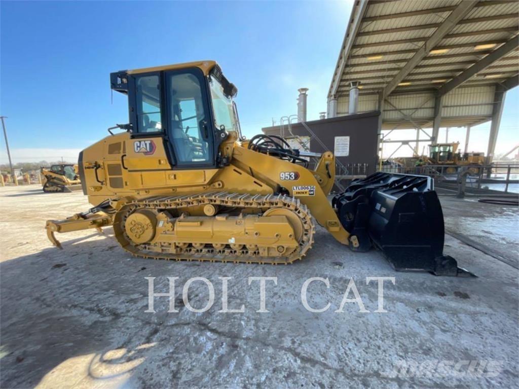 CAT 953 QC Pás Carregadoras de rastos