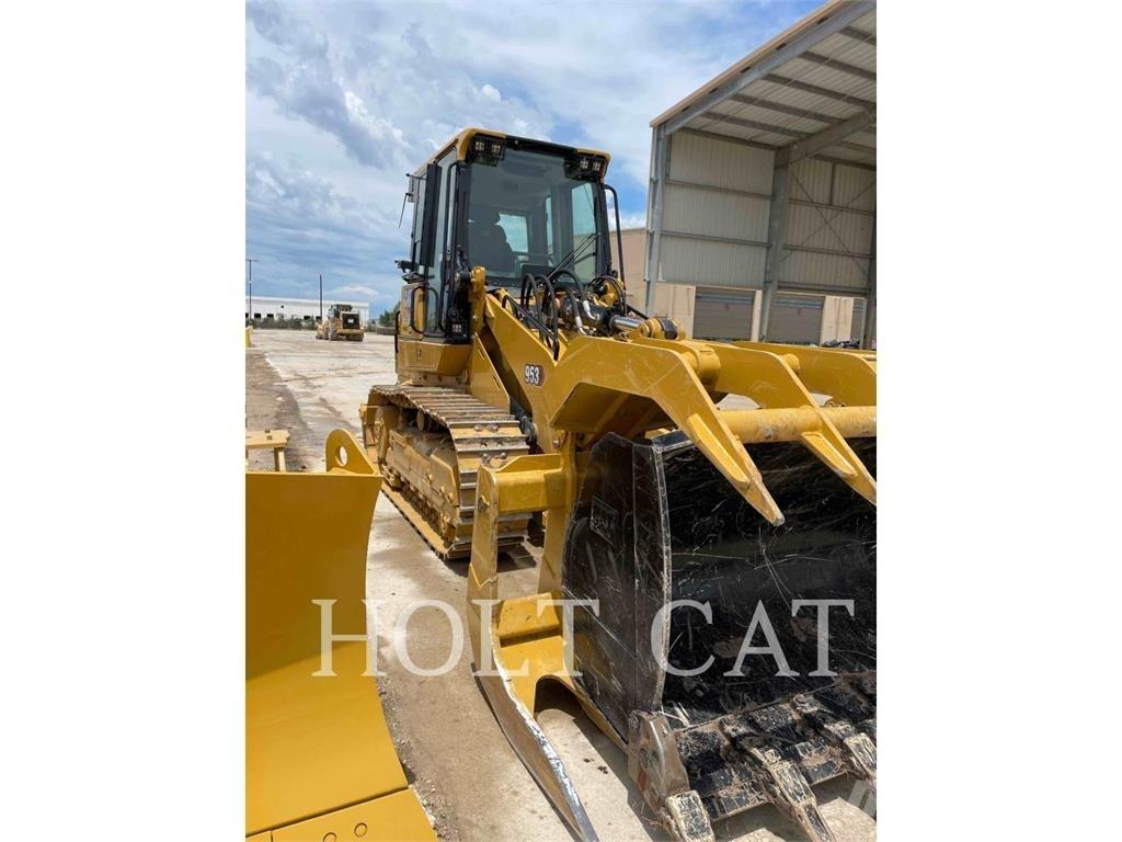 CAT 953 QC Pás Carregadoras de rastos