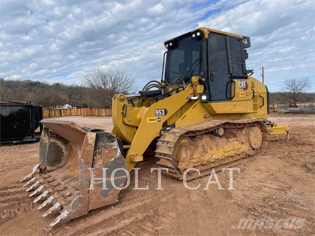 CAT 953 QC Pás Carregadoras de rastos