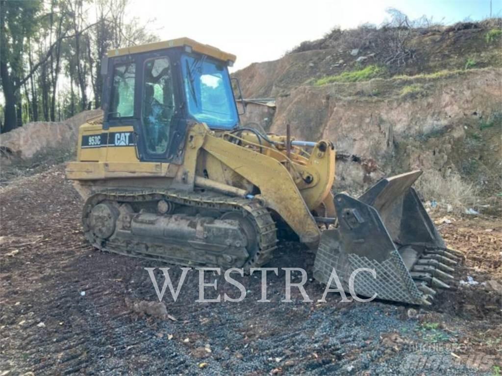 CAT 953C Pás Carregadoras de rastos