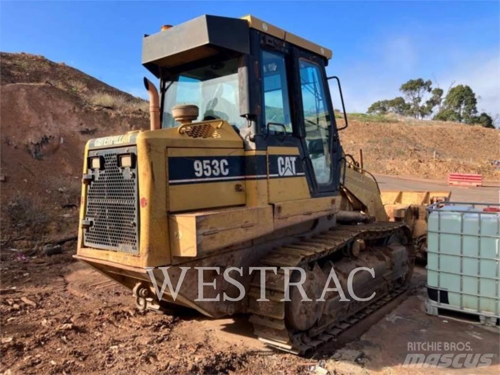 CAT 953C Pás Carregadoras de rastos